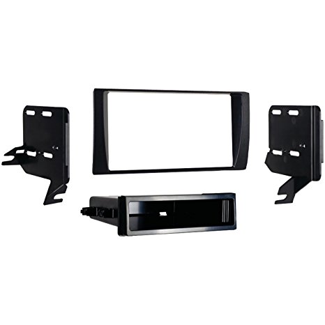 Metra 99-8231 Single or Double DIN Installation Dash Kit for 2002-2006 Toyota Camry