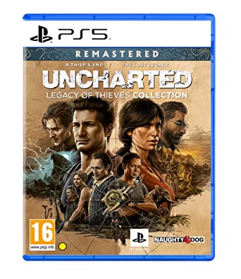 Unchartered: Legacy of Thieves Collection | PS5 Game (PlayStation 5)