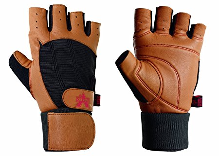 Valeo Ocelot Wrist Wrap Lifting Gloves