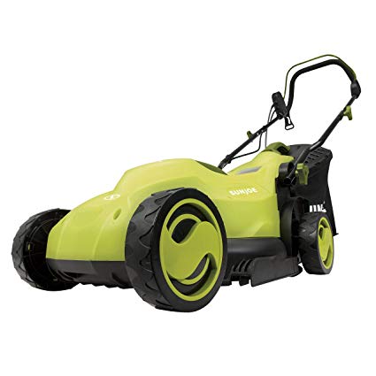 Sun Joe MJ400E 12-Amp 13-Inch Electric Lawn Mower (Renewed)