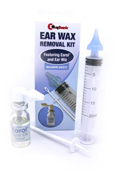 LugGuards® (Aculife) Ear Wax Removal Syringe with Earol® & EarWiz