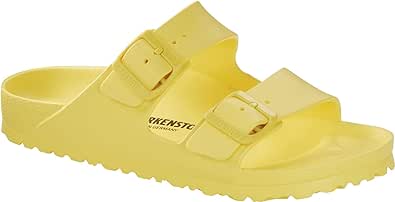 Birkenstock Unisex Arizona Essentials EVA Sandal Vibrant Yellow 43 R EU