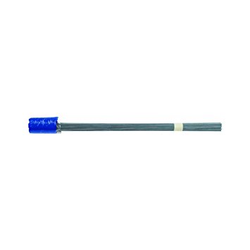 IRWIN Tools Stake Flags, 2.5-inch by 3.5-inch by 21-inch, Blue, 100-pack (2034206)