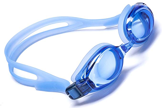 Aguaphile Prescription Swim Goggles Soft and Comfortable - Anti-Fog UV Protection - Best Prescription Swimming Goggle - Compare to Speedo or TYR - Adult, Men or Women - Premium Quality