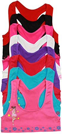 ToBeInStyle Pack Of 6 Girls' Bras - Magical Princess