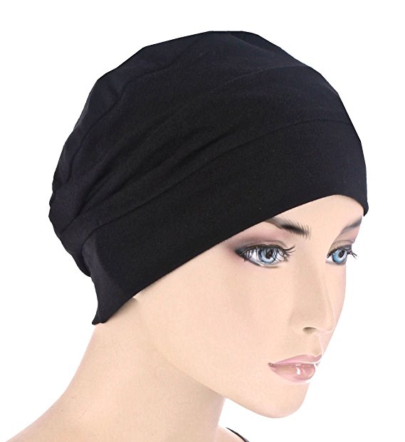 Chemo Cap Womens Soft Cotton Knit Beanie Sleep Turban Hat Headwear for Cancer