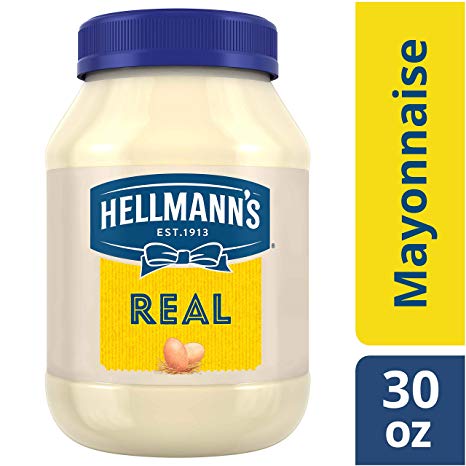 Hellmann's Real Mayonnaise 30 oz