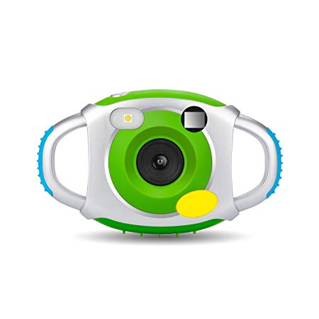 GordVE Creative Camera, Pcam Kids Creative Camera with Soft Silicone Protective Shell Kids Digital Camera
