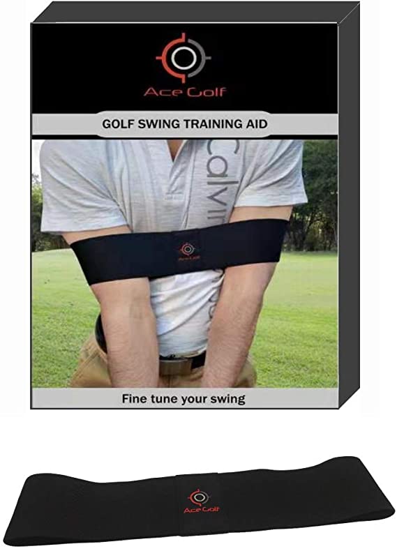 Golf Swing Training Aid Posture Correcting Band Gift Box