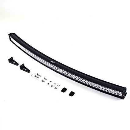 ANNT 50 288W Curved Led Light Bar Flood Spot Combo Beam Suv ATV UTV Car light