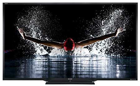 Sharp LC-90LE745 90-inch 1080p 120Hz LED 3D HDTV (Old Model)