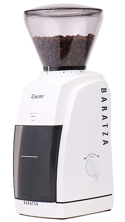 Blue Tokai Coffee Roasters Baratza Encore Conical Burr Coffee Grinder (White)