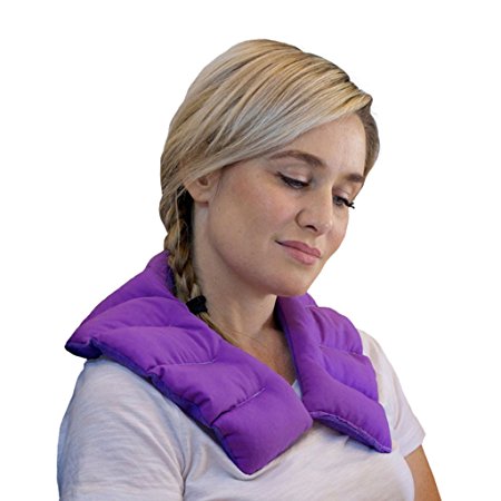 My Heating Pad- Neck & Body Wrap – Soothing Heat Therapy – Arthritis Pain Relief (Purple)