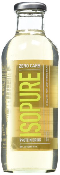 Natures Best Isopure Zero Carb Ready-to-Drink, Coconut, 24.4 Pound
