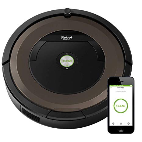 iRobot Roomba 890 Robot Vacuum- Wi-Fi Connected, Works with Alexa, Ideal for Pet Hair, Carpets, Hard Floors (Renewed)