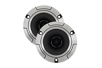 CT Sounds Pro Audio Tweeter 4" Aluminum Super Tweet Horn (Pair)