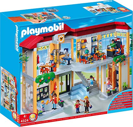 Playmobil 4324 Furnished School Building