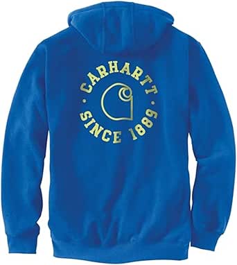 Carhartt Men's Rain Defender Loose Fit Midweight 1889 Graphic Sweatshirt