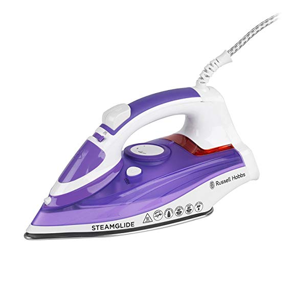 Russell Hobbs 22040-10 Steamglide Iron, 300 ml, 2600 W