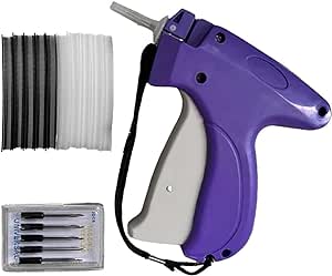 Stitchy Quick Clothing Fixer, 2024 Quick Clothes Fixer, Quick Stitch Sewing Gun, Stitch Gun for Clothes (Purple)