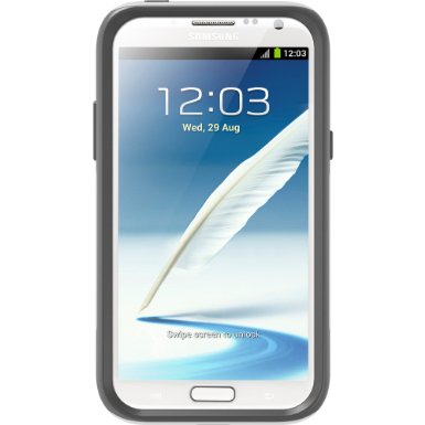 OtterBox Commuter Series Case for Samsung Galaxy Note 2 - White/Gray