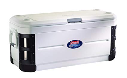 Coleman Signature 3000002237 Cooler 200Qt Marine White Tri