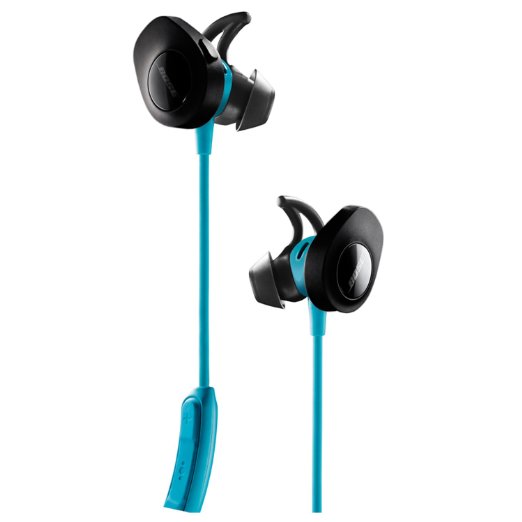 Bose SoundSport Wireless Headphones, Aqua