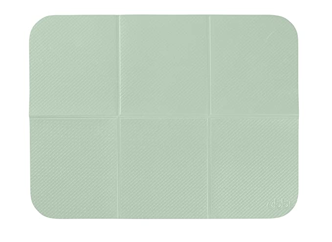 Ubbi On-The-Go Diaper Changing Mat, Baby Portable Changing Mat, Baby Traveling Accessories, Sage