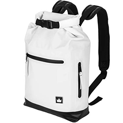 The Friendly Swede City Backpack with 13” Laptop Pocket - “GRANEBERG” - Urban Street Smart, Waterproof - 15L