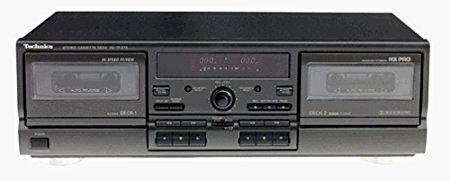 Technics RS-TR373 Dual Cassette Deck (Discontinued by Manufacturer)