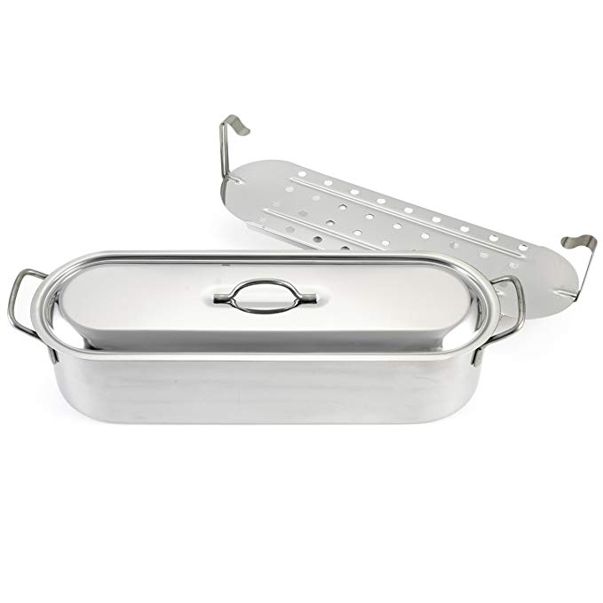 HIC Stainless Steel Fish Poacher
