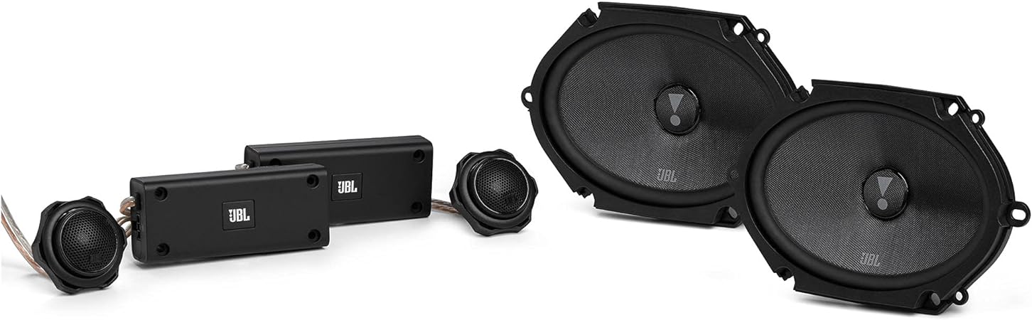 JBL 6" x 8" Step-up Car Audio Component Speaker System NO Grill