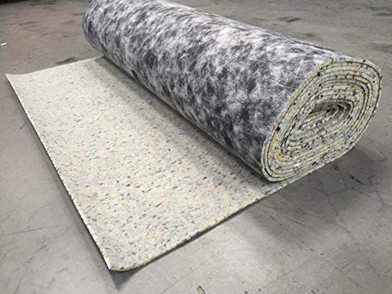 10mm Thick PU Carpet Underlay Rolls | 5m² Total Area | UK Manufactured Quality Luxury Feel