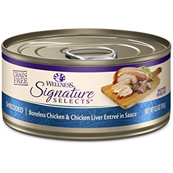 Wellness CORE Signature Selects Natural Canned Grain Free Wet Cat Food