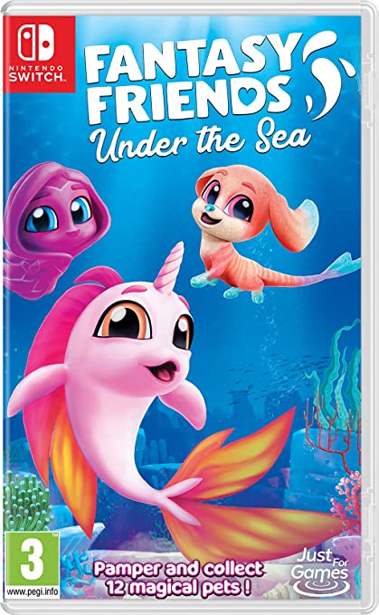 Fantasy Friends - Under the Sea (Nintendo Switch)