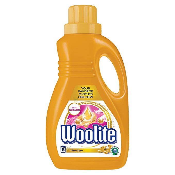 Woolite Laundry Liquid Detergent, Pro-care - 1 l (Gold)