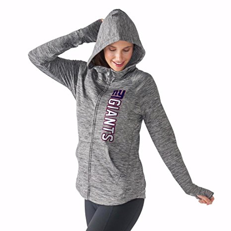 Women's G-III 4Her by Carl Banks NFL Recovery Full Zip Up Hoodie