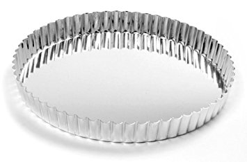 Norpro 11 Inch Quiche Pan with Removable Base