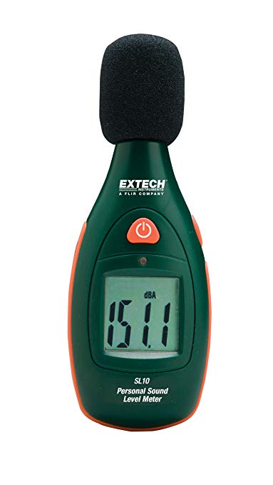 Extech SL10 Personal Sound Level Meter
