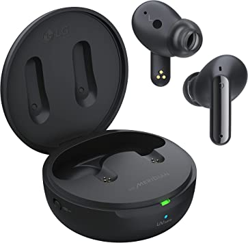 LG Tone Free FP9 Active Noise Cancellation True Wireless Earbuds w/Plug & Wireless