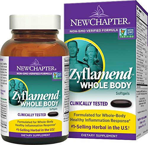 New Chapter Zyflamend Whole Body, with Turmeric and Ginger - 30 ct