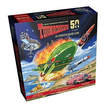 Thunderbirds Co-operative Board Game