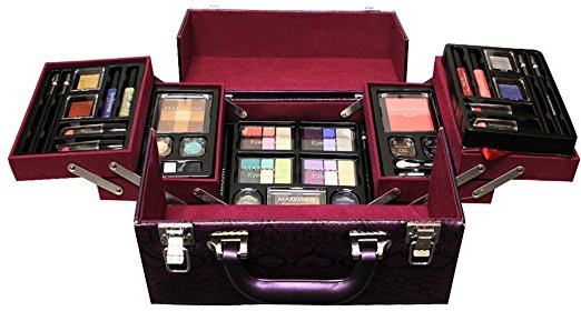 Wet n Wild The Color Institute Infusion of Colours 35 Piece Collection Purple snake Large Train Case