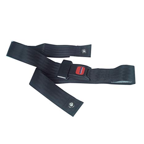 Drive Medical Wheelchair Seat Belt, Auto Style Closure, 48"