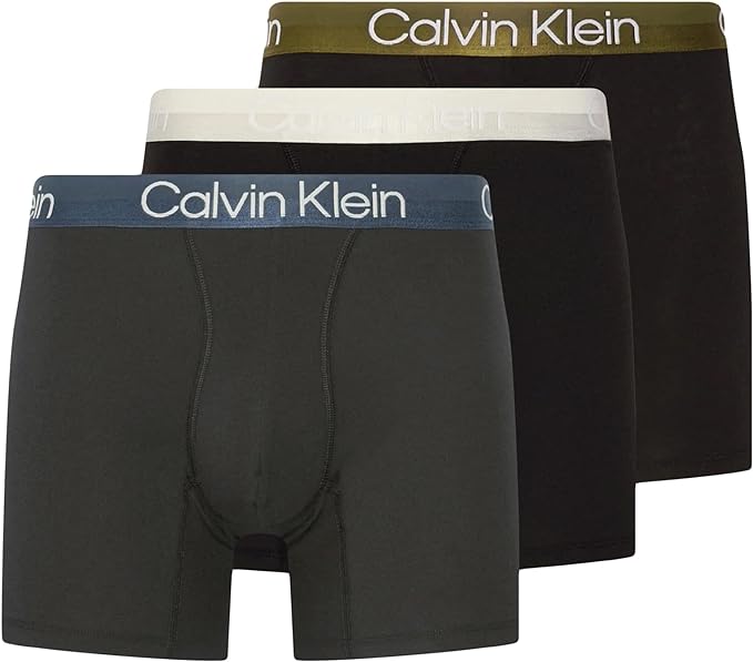 Calvin Klein Men's Boxer Briefs (Pack of 3)