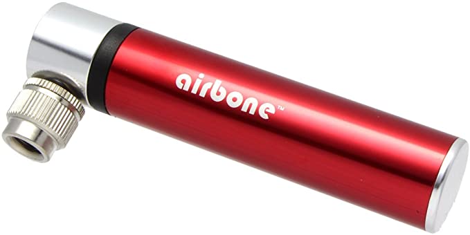 EyezOff Airbone ZT702 Supernova Ultra-Compact Bicycle Pump for Schrader/Presta (9.9cm)