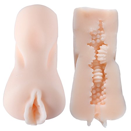 5.51 Inch Soft Realistic Male Masturbator Vagina Cup Pocket Dolls