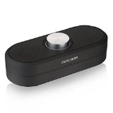Coocheer Portable Powerful Sound Upgraded NFC Wireless Bluetooth Speaker Built in Microphone