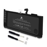 Egoway New Laptop Battery for Apple Macbook Pro 15 inch A1321 A1286 Only for Mid 2009 Early  Late 2010 with Two Free Screwdrivers - Li-Polymer 1095V 7000mAh767Wh