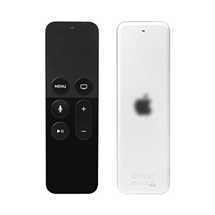 Apple TV Siri Remote SIKAI Replacement Remote For Apple TV 4th Generation With Siri (Black)
